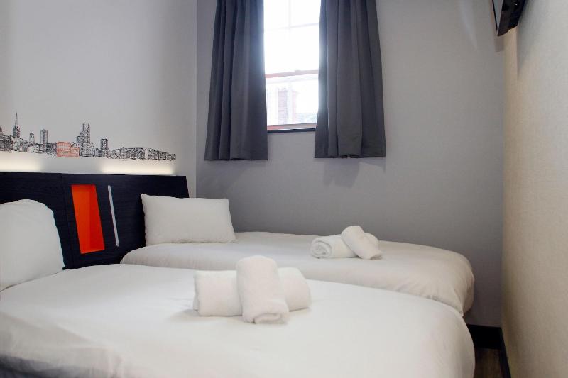 easyHotel Ipswich - Oda