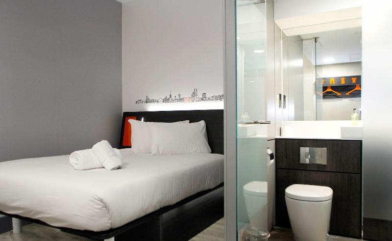 easyHotel Ipswich - Oda