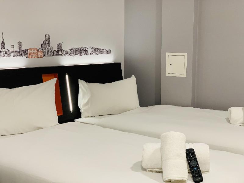 easyHotel Ipswich - Oda