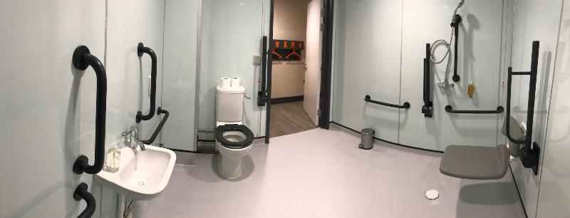 easyHotel Ipswich - Oda