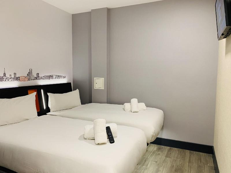 easyHotel Ipswich - Oda