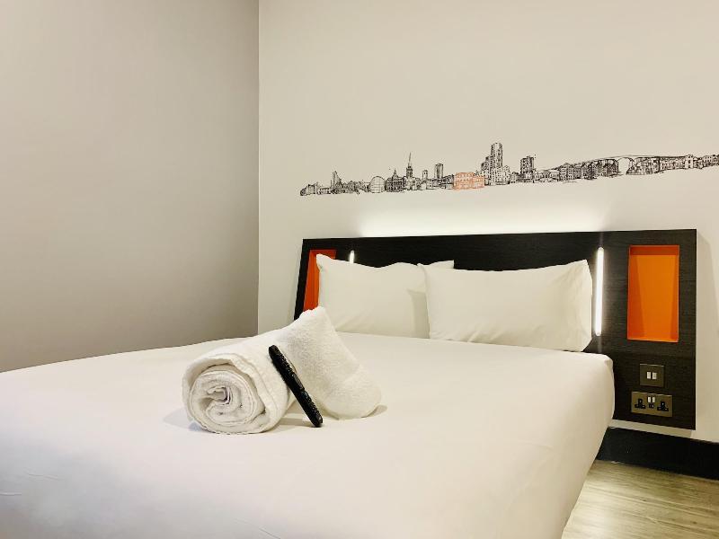 easyHotel Ipswich - Oda