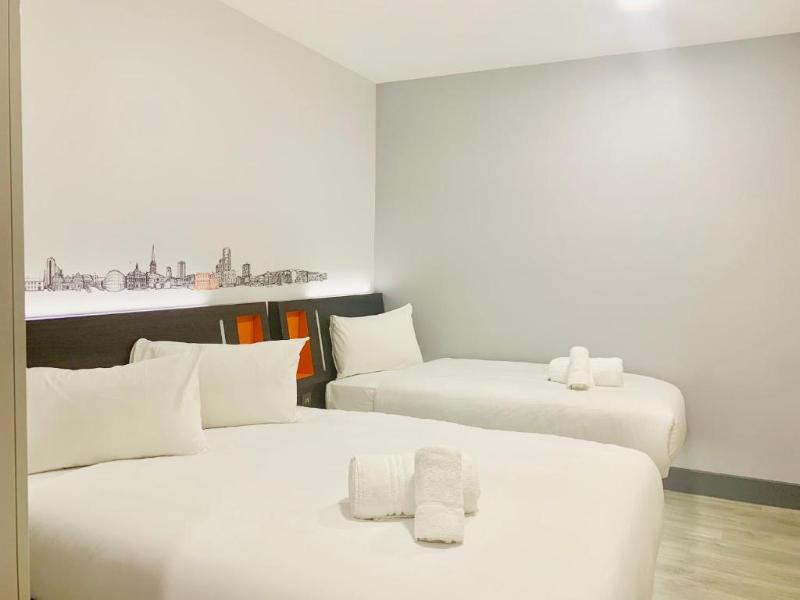 easyHotel Ipswich - Oda