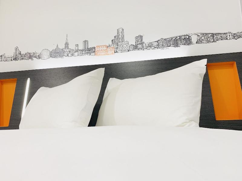 easyHotel Ipswich - Oda