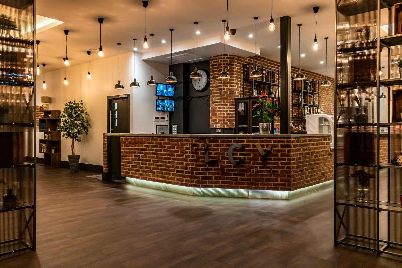 London City Airport Hotel - Lobi