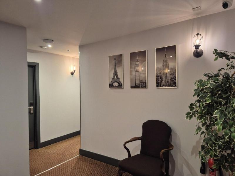 London City Airport Hotel - Lobi