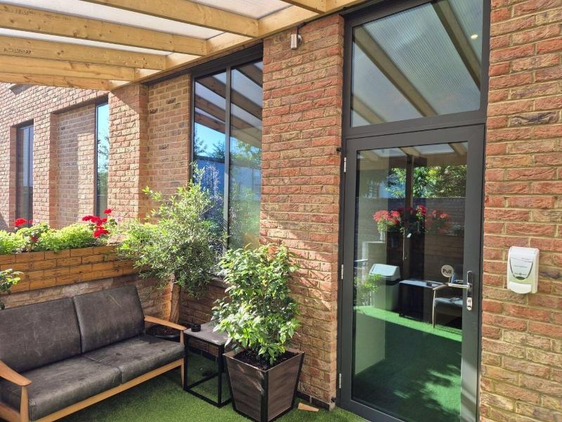 London City Airport Hotel - Lobi