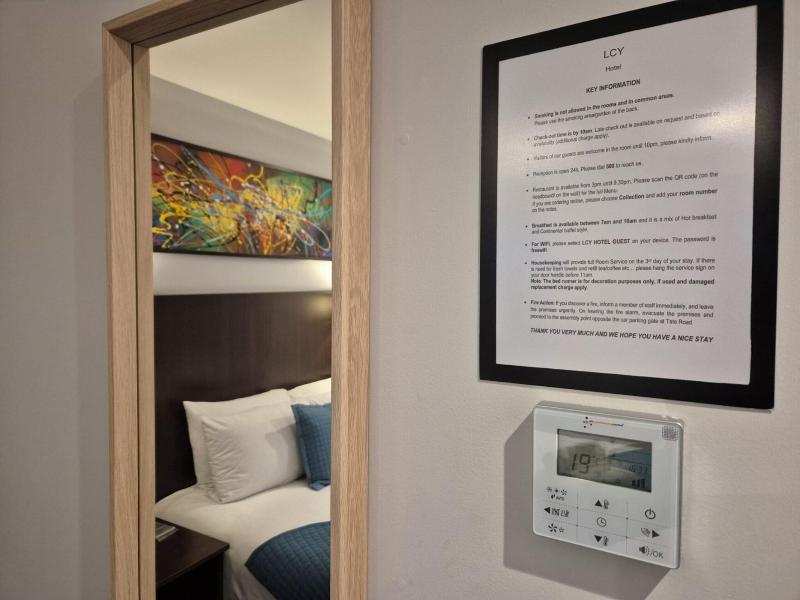 London City Airport Hotel - Oda