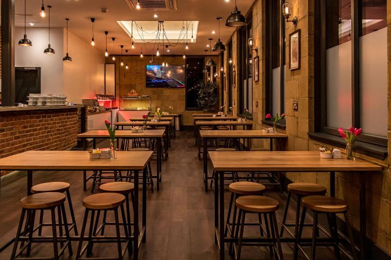 London City Airport Hotel - Restoran