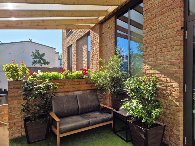 London City Airport Hotel - Teras
