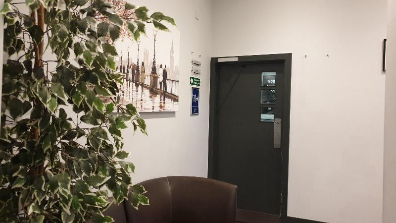 London City Airport Hotel - Teras