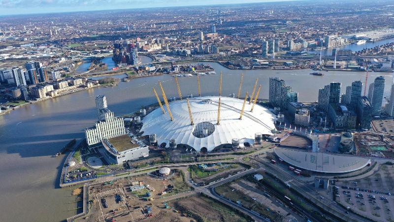 London City Airport Hotel - Teras