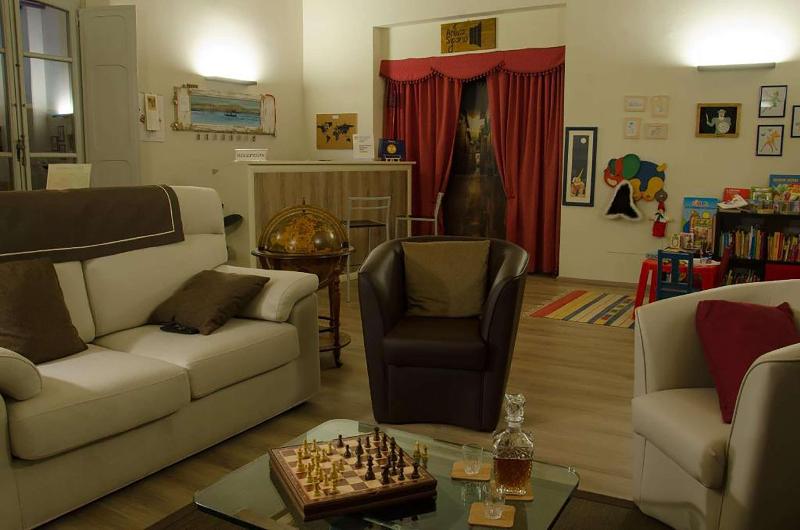 Antico Sipario Boutique Hotel BW Signature Collect - Lobi