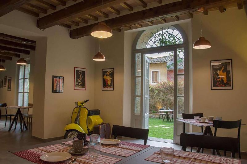 Antico Sipario Boutique Hotel BW Signature Collect - Restoran