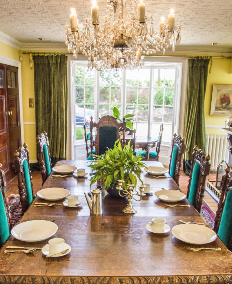 Cedar House Boutique B&B - Restoran