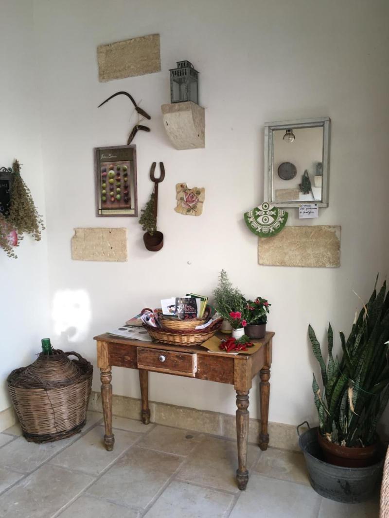 Corte dei Salentini Bed & Breakfast - Lobi