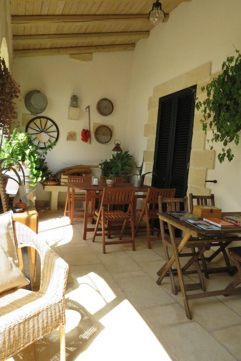 Corte dei Salentini Bed & Breakfast - Restoran
