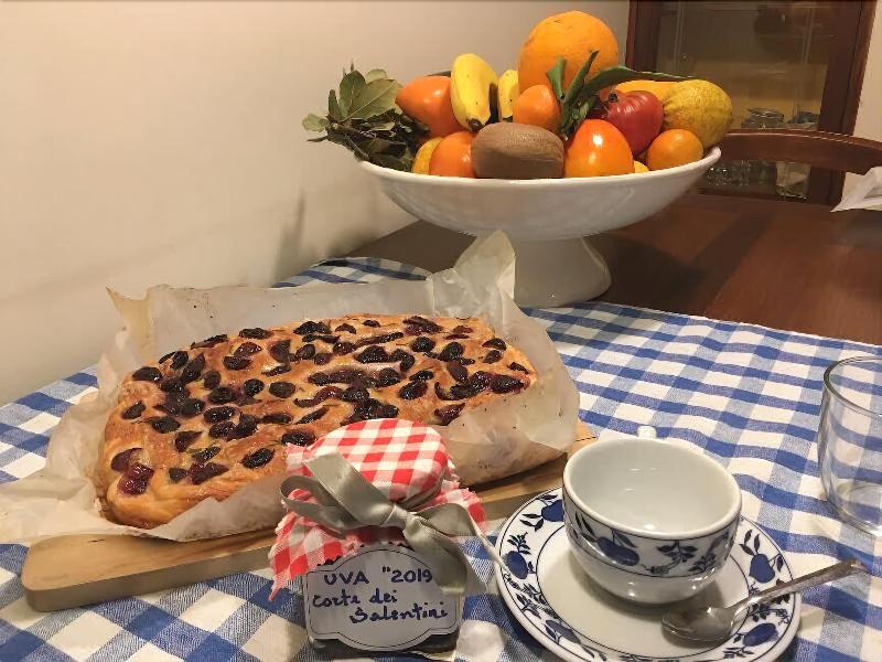 Corte dei Salentini Bed & Breakfast - Restoran