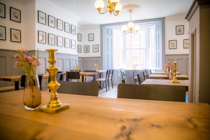 Winckley Square Hotel - Restoran