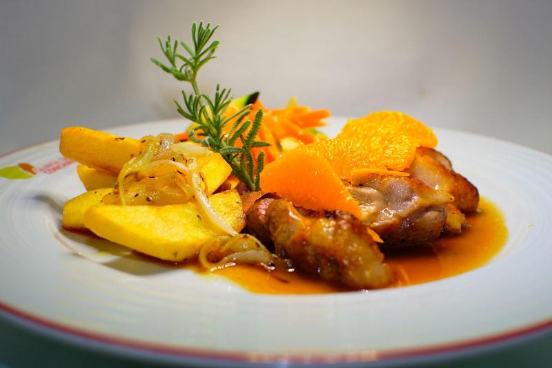 Hotel Rural Quinta Da Conchada - Restoran