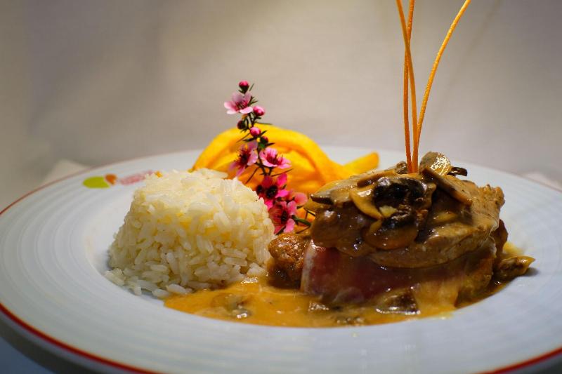 Hotel Rural Quinta Da Conchada - Restoran
