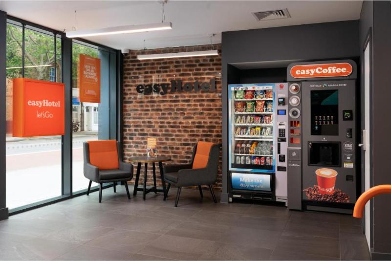 easyHotel London City Shoreditch - Lobi