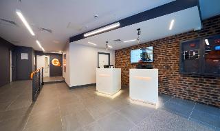 easyHotel London City Shoreditch fotoÄŸrafÄ±