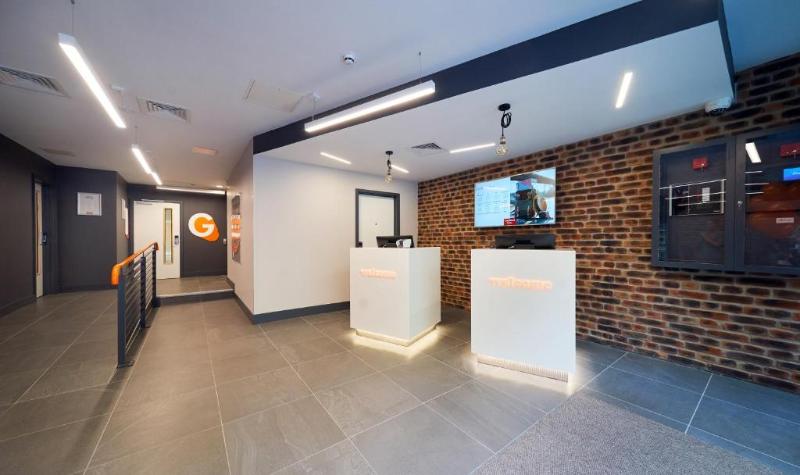 easyHotel London City Shoreditch - Lobi
