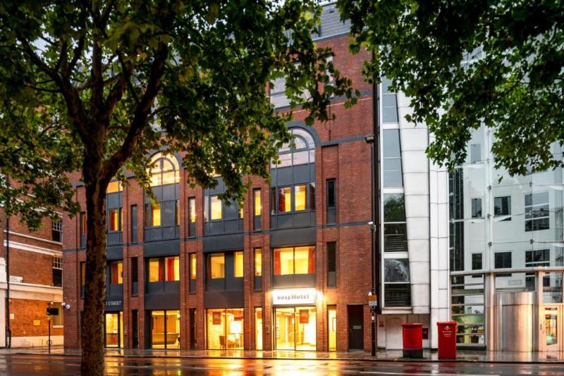 easyHotel London City Shoreditch - Genel