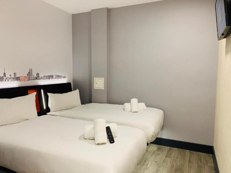 easyHotel London City Shoreditch - Oda
