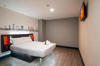 easyHotel London City Shoreditch fotoÄŸrafÄ±