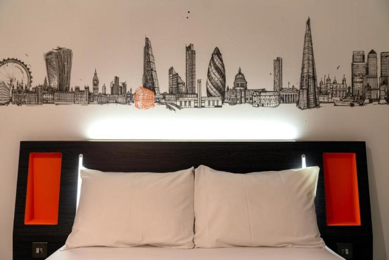 easyHotel London City Shoreditch - Oda