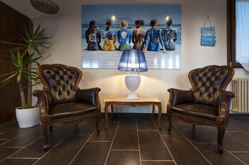 Hotel Boutique Villa San Lorenzo - Lobi