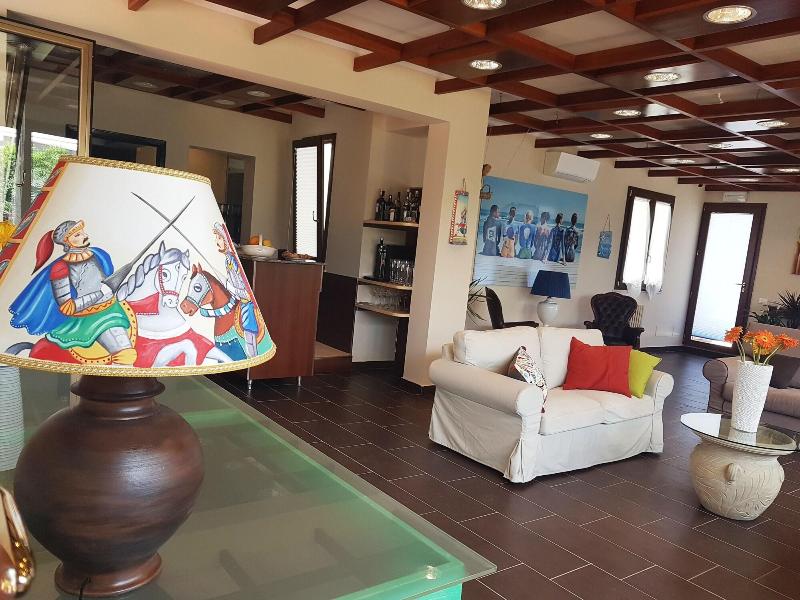 Hotel Boutique Villa San Lorenzo - Lobi
