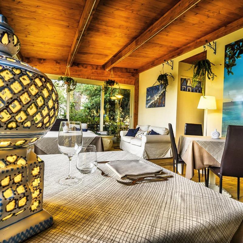 Hotel Boutique Villa San Lorenzo - Restoran