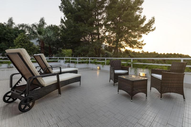 Hotel Boutique Villa San Lorenzo - Teras