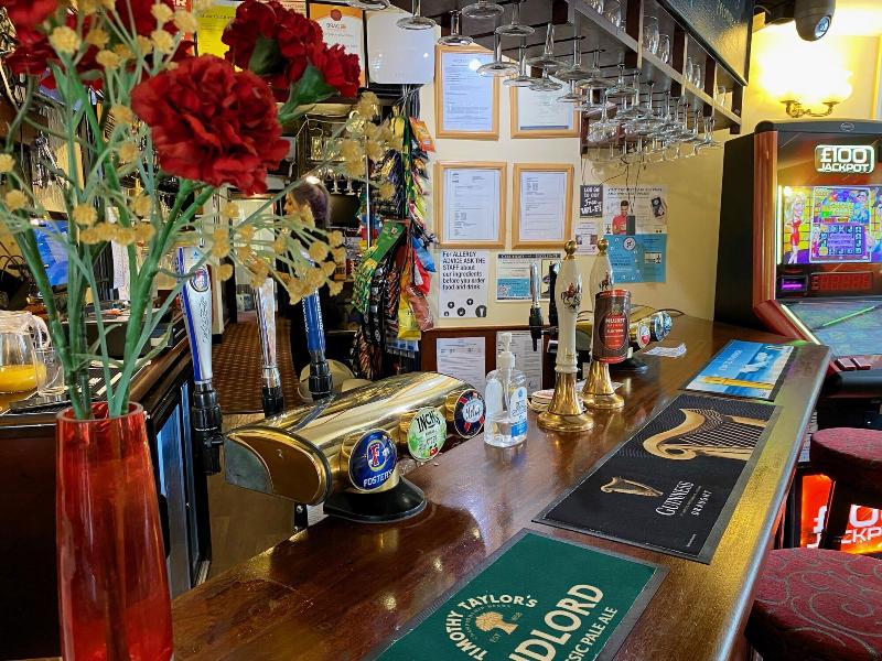 The Five Bells - Bar