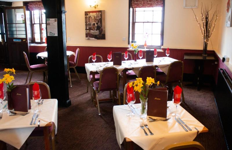 The Five Bells - Restoran