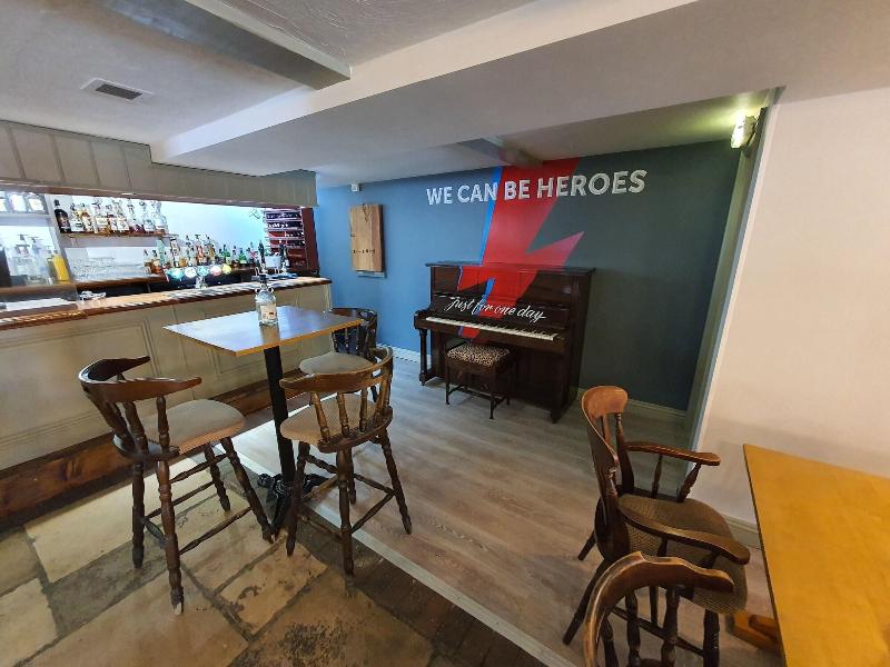 The Lugger Inn - Bar