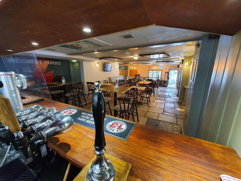 The Lugger Inn - Bar