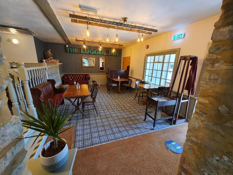 The Lugger Inn - Restoran