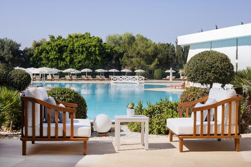 Grecian Park - Teras