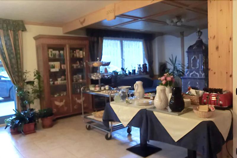 B&B Nido Delle Aquile - Restoran