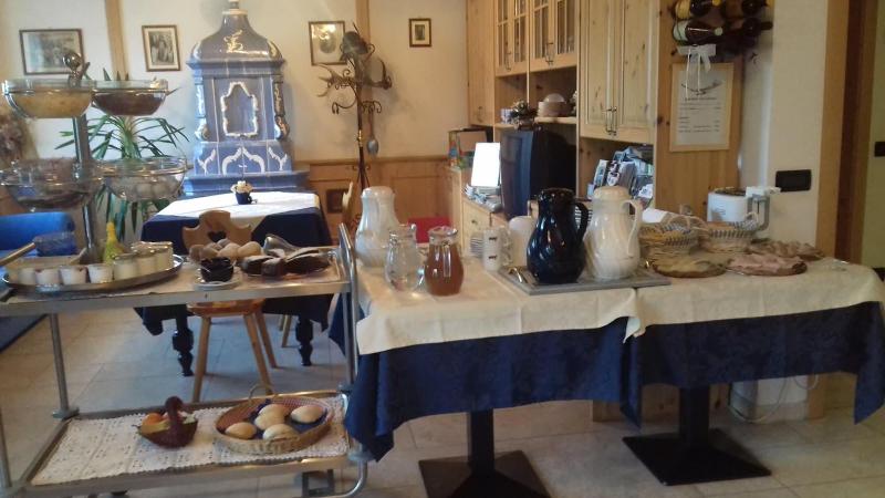 B&B Nido Delle Aquile - Restoran