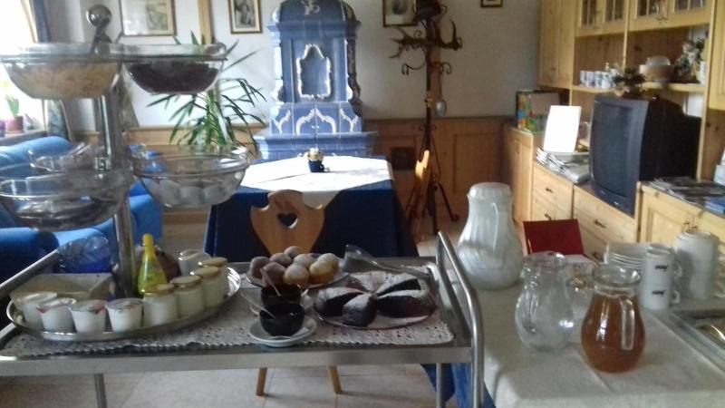 B&B Nido Delle Aquile - Restoran