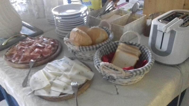 B&B Nido Delle Aquile - Restoran