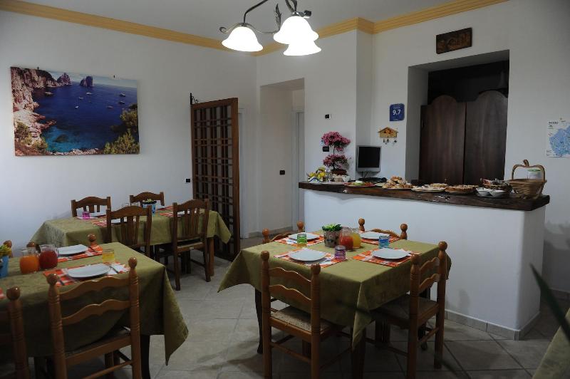 Valle Degli Dei - Restoran