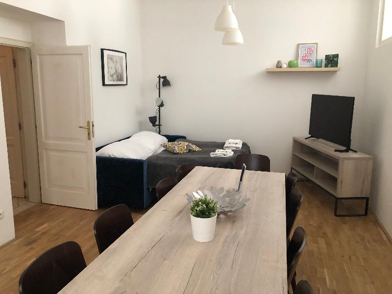 EA ApartHotel Melantrich - Oda