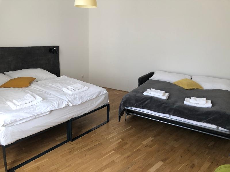 EA ApartHotel Melantrich - Oda