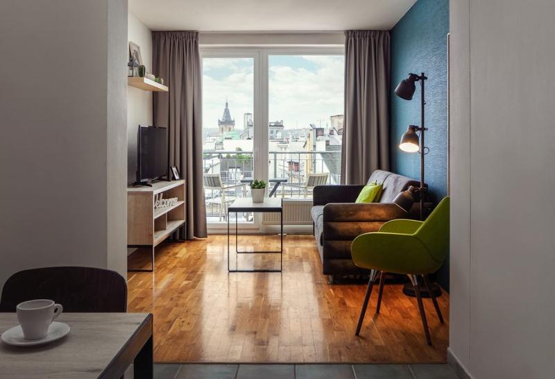 EA ApartHotel Melantrich - Oda